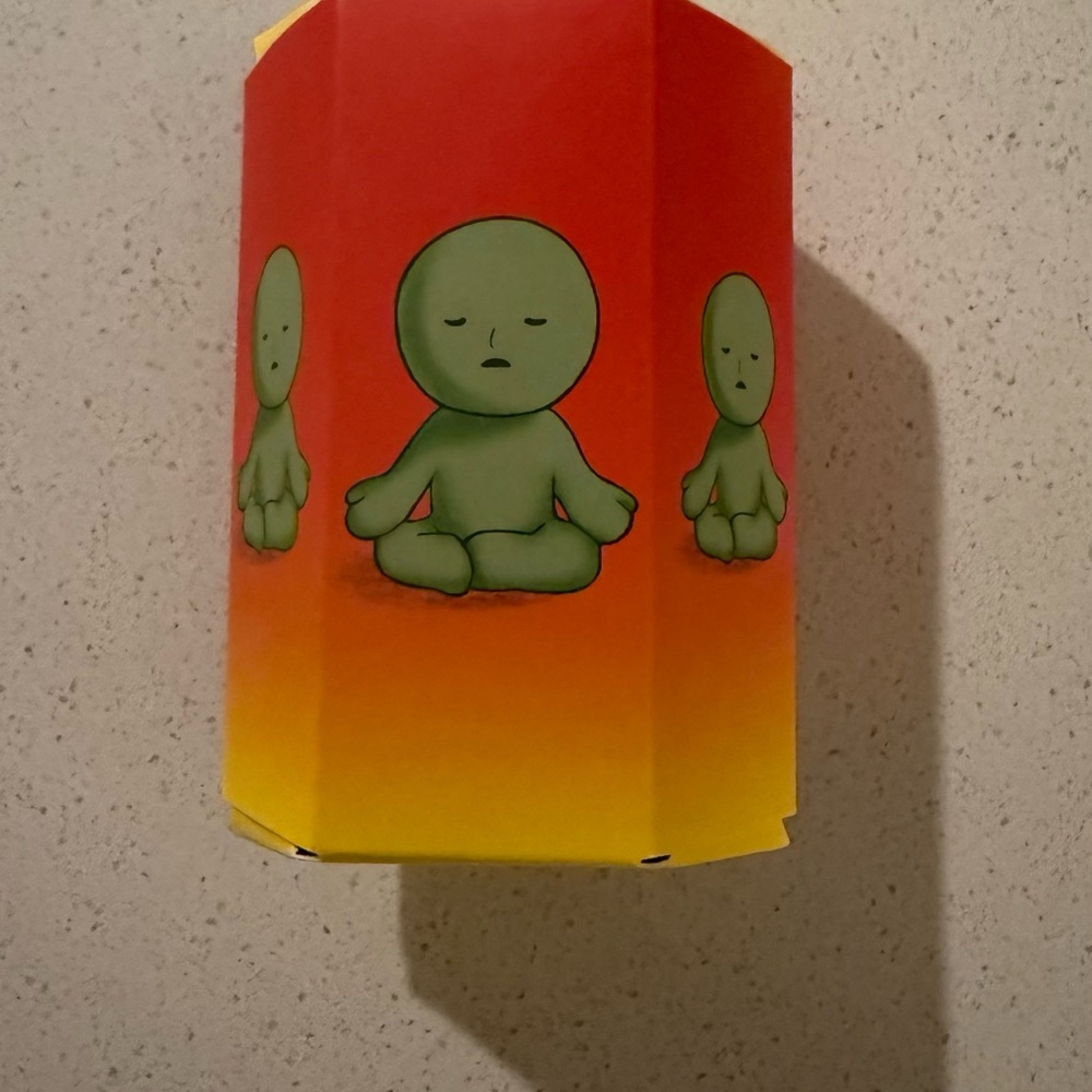 SMISKI YOGA MINI FIGURE *UNOPENED*